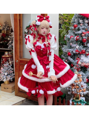 Sweet Velvet Lolita Dress JSK by Diamond Honey (DH106)